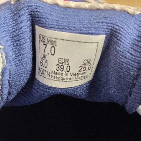 Vans Authentic Pro Stv Navy / Classic White Mens 7 Women 8.5 - Picture 10 of 10